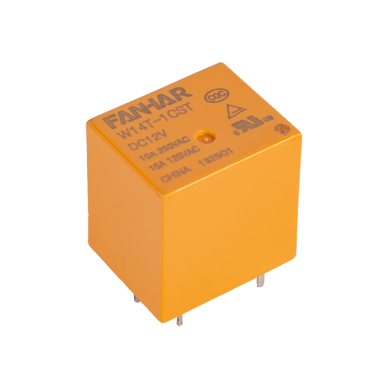 W14T 10A 15A Power Relay UL TUV CQC Compliant