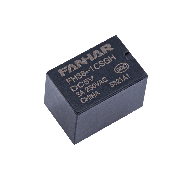 FH38/FH38A 3A Signal Relay CQC Compliant