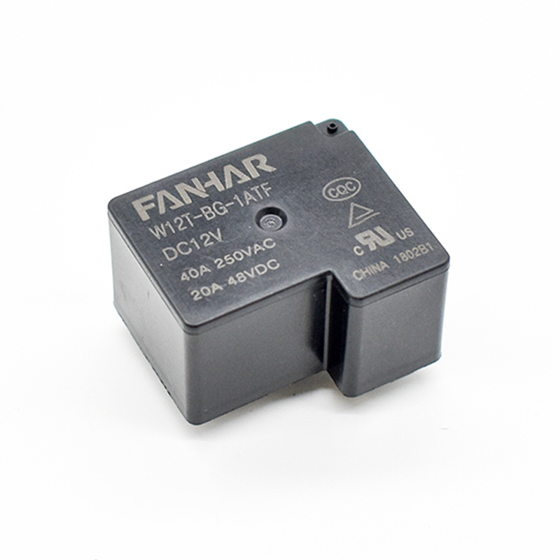 W12T 40A Power Relay UL TUV CQC Compliant