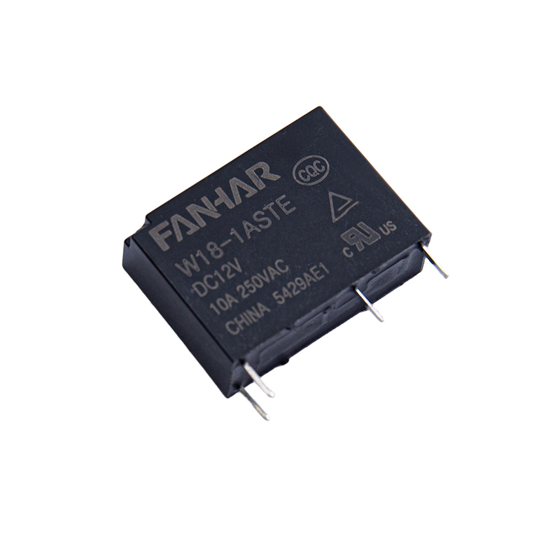 W18 5A 10A Power Relay UL TUV CQC Compliant