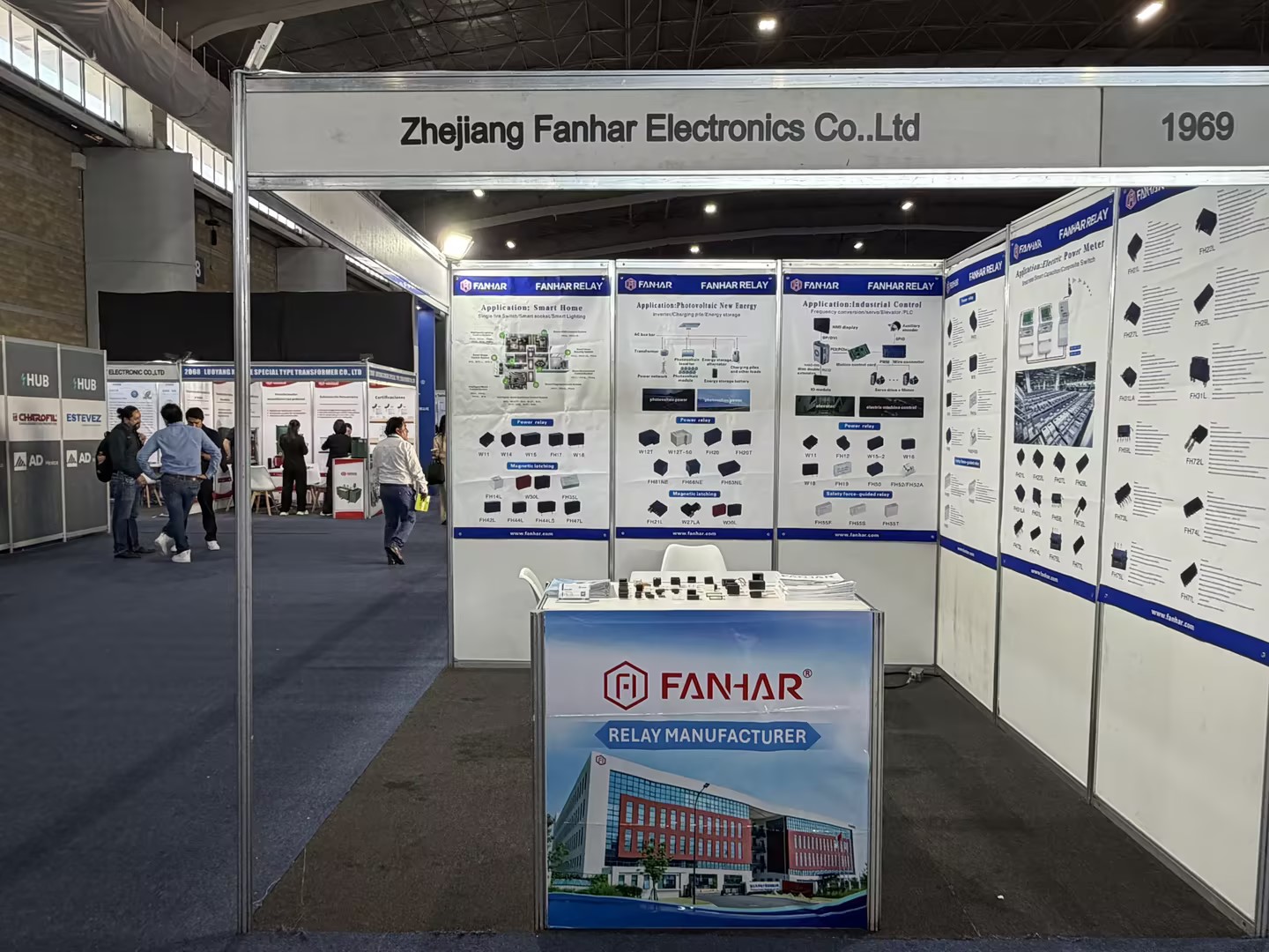 Pagsusuri ng Kaganapan | Fanhar Electronics sa Expo Electrica 2026: Mga Relay at Smart Grid Solutions