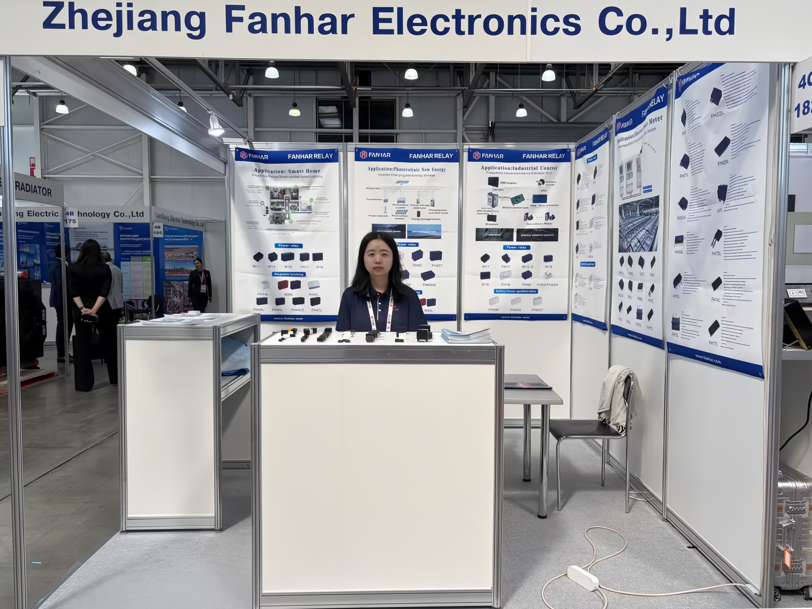 Pagsusuri ng Kaganapan | Fanhar sa ELEKTRO Moscow 2026: Latching Relays Power Ang Grid Modernization ng Silangang Europa