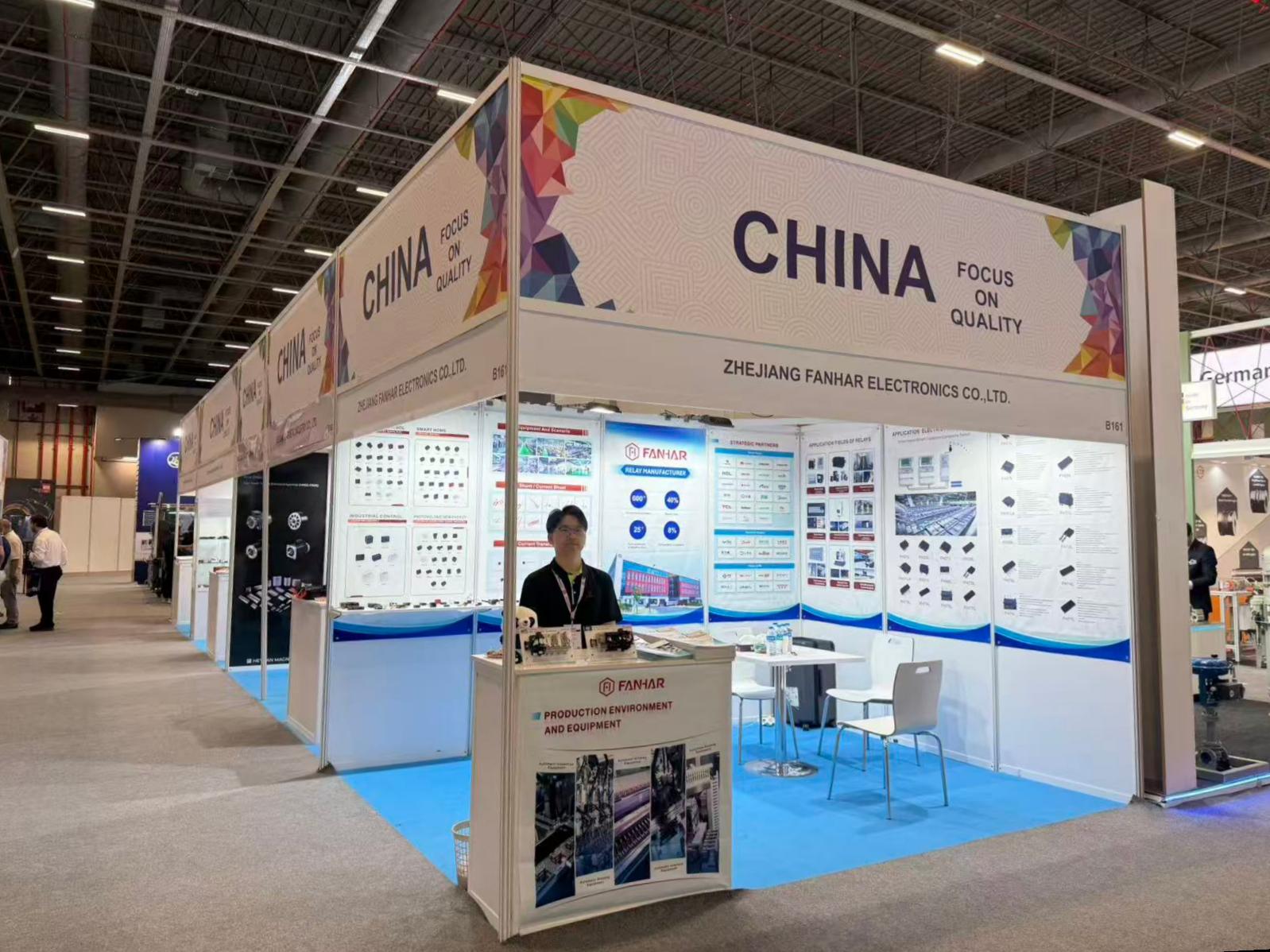 Pagsusuri ng Exhibition | Fanhar Electronics sa Electrotech Eurasia 2026: Mga Relay at Energy Solutions para sa Eurasia