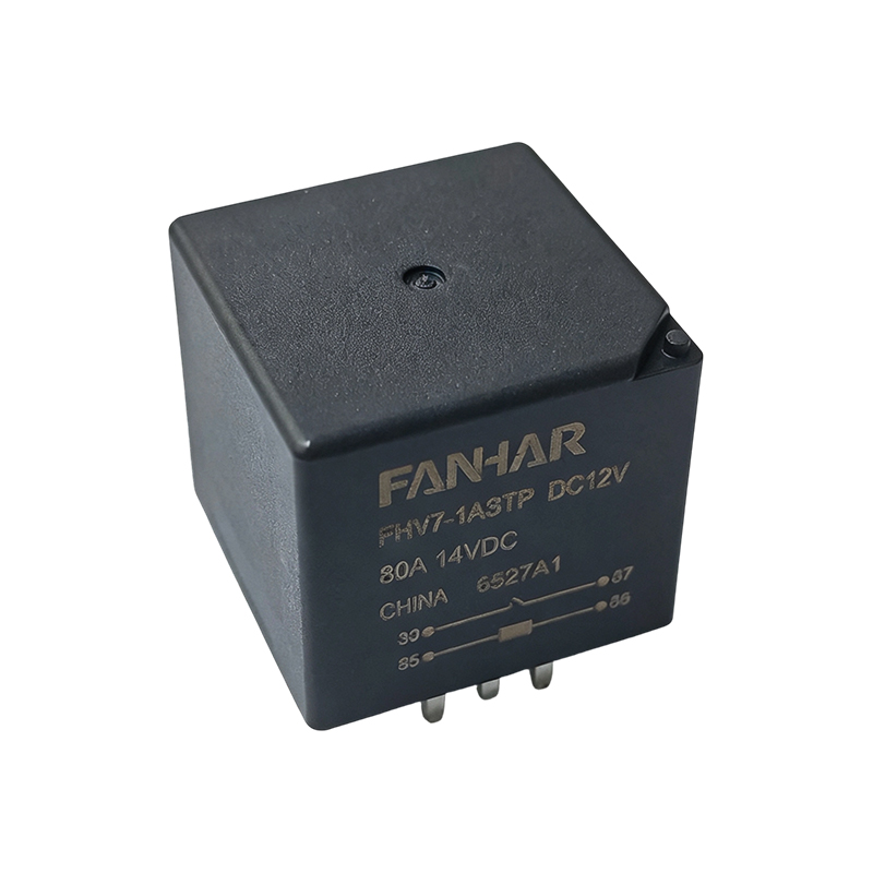 FHV7 80A Automotive Power Relay para sa ABS at Cooling Fan System