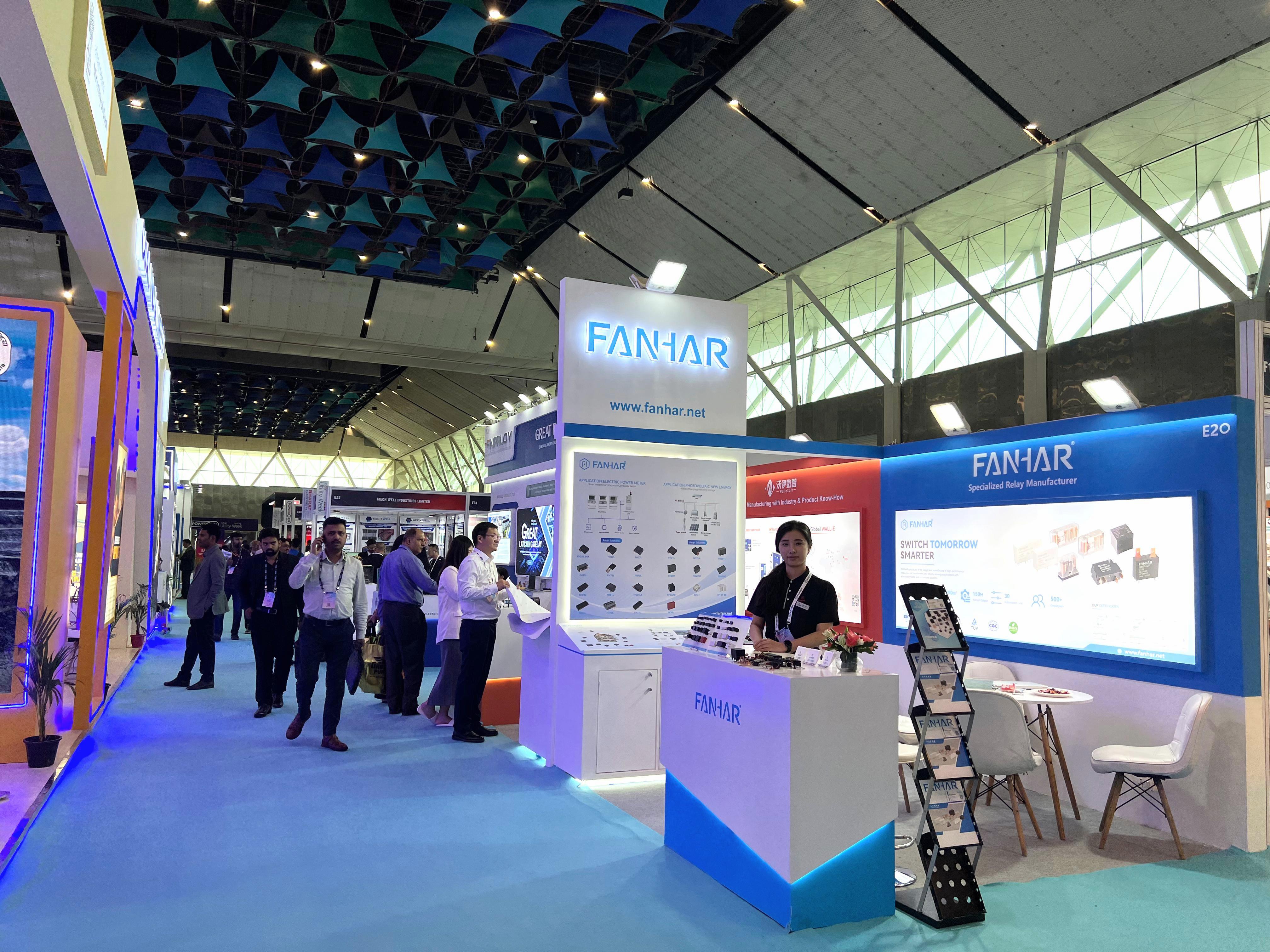 Exhibition Spotlight|Fanhar Electronics Gumagawa ng Marka sa POWERGEN India 2026, Sumusuporta sa Smart Grid Development sa South Asia